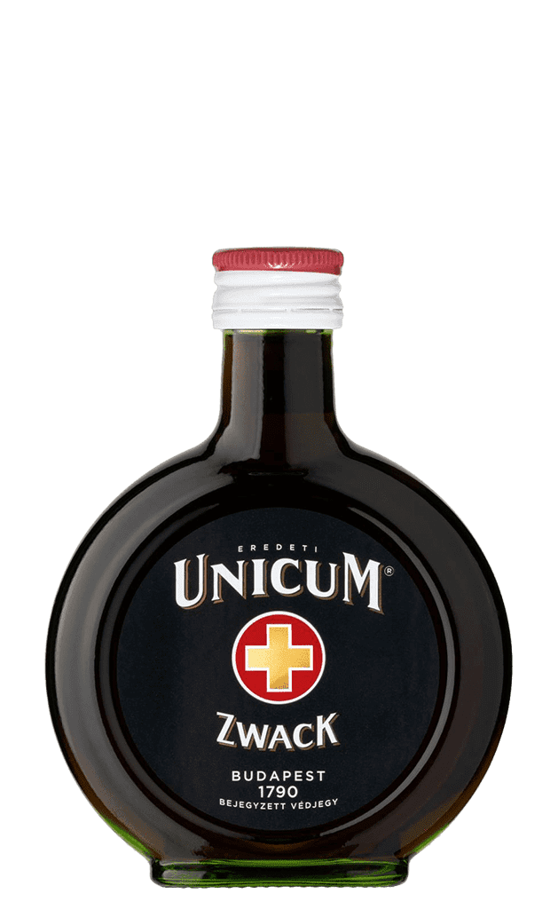 Unicum Bylinný 40% 0,1L Ploskačka