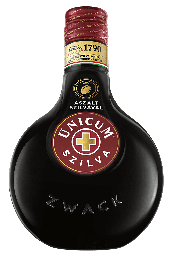 Unicum Szilva Bylinný 34,5% 0,5L