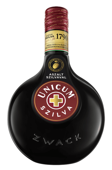 Likér Unicum Szilva Bylinný 34,5% 0,7L