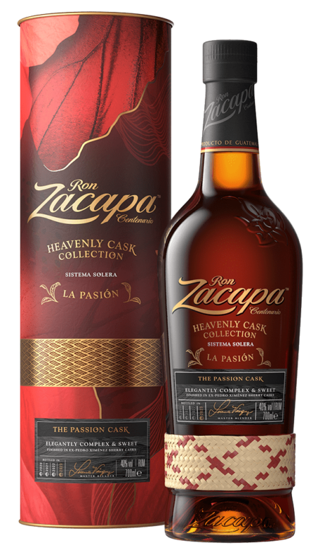 Rum Zacapa La Pasión 40% 0,7L Tuba