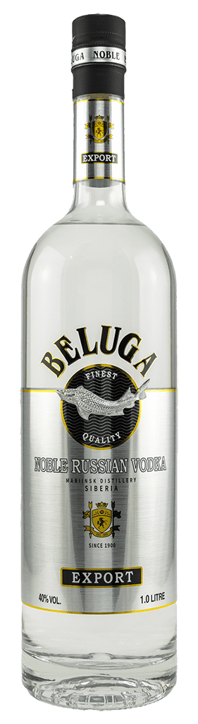 Beluga Noble Russian 40% 1L