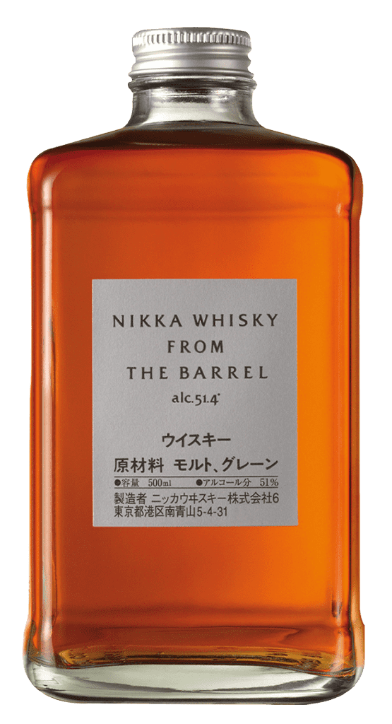 Nikka From Barrel 51,4% 0,5L