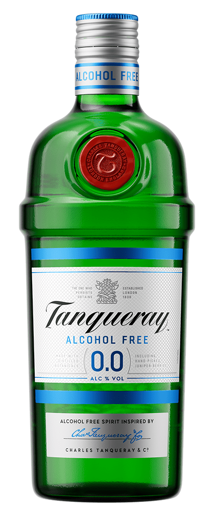 Gin Tanqueray Alcohol Free 0% 0,7L