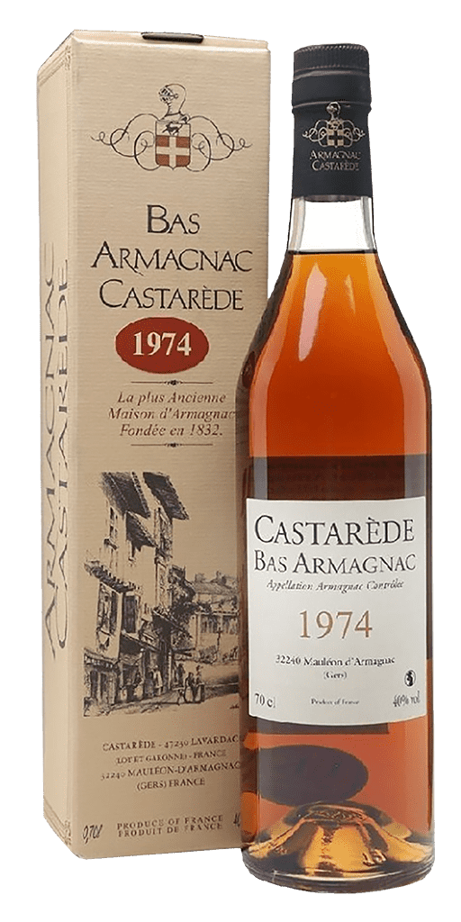Armagnac Castarede 1974 40% 0,7L