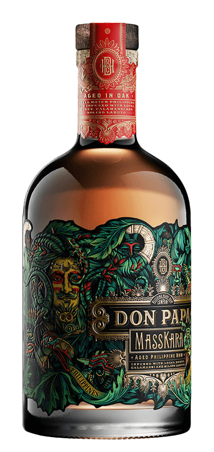 Don Papa Masskara 40% 0,7L