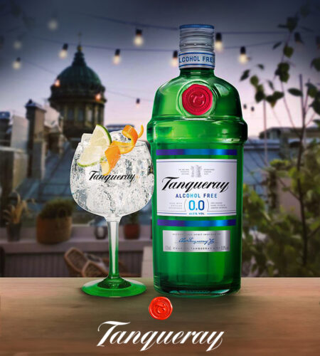 Gin Tanqueray Alcohol Free 0% 0,7L - Image 2
