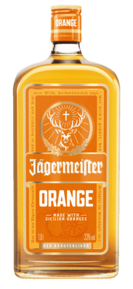 Likér Jagermeister Orange 33% 1L