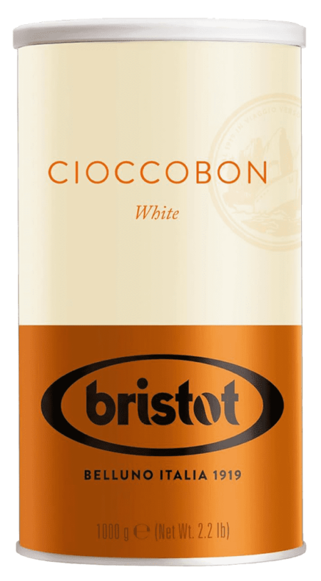 Čokoláda Cioccobon Biela 1Kg Plech