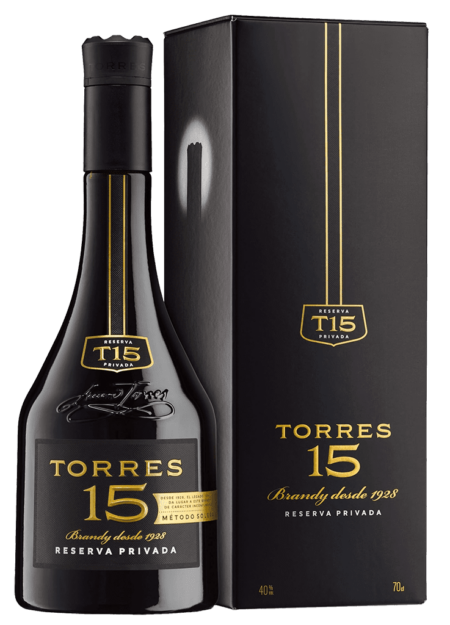 Brandy Torres Reserva Privada T15 40% 0,7L Krabička