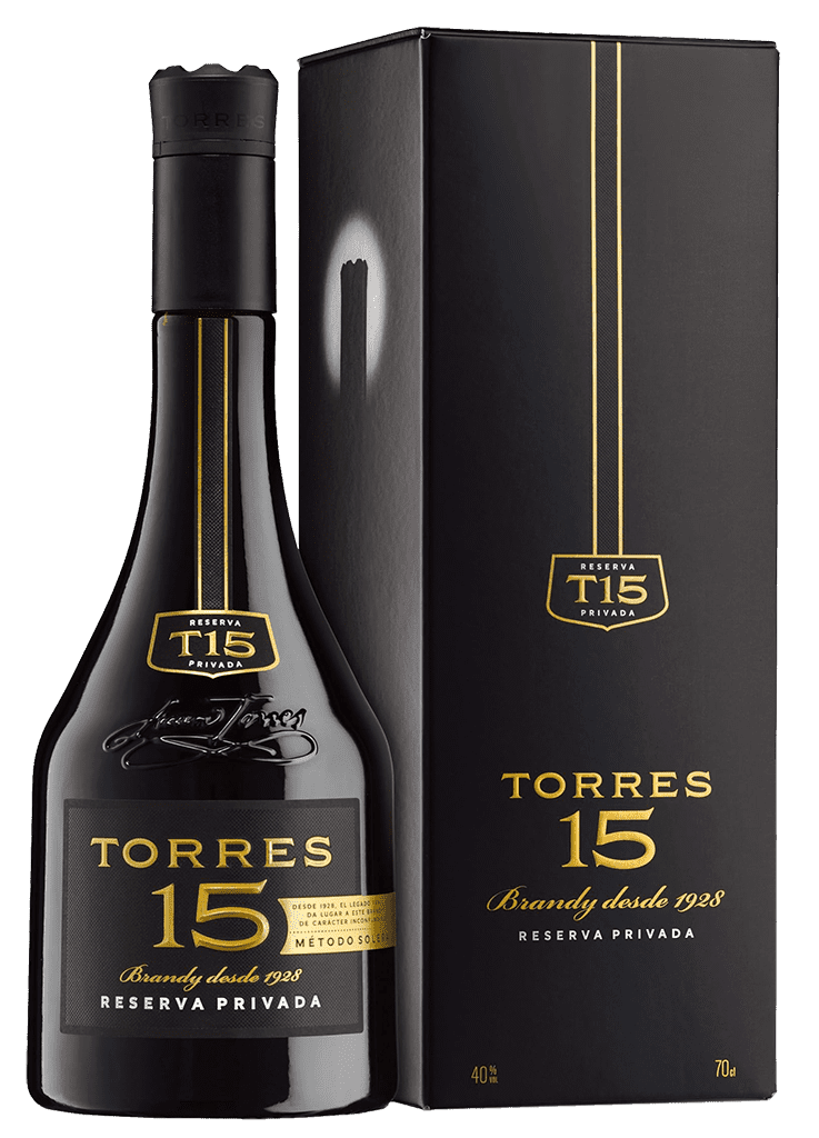 Torres Reserva Privada T15 40% 0,7L Krabička