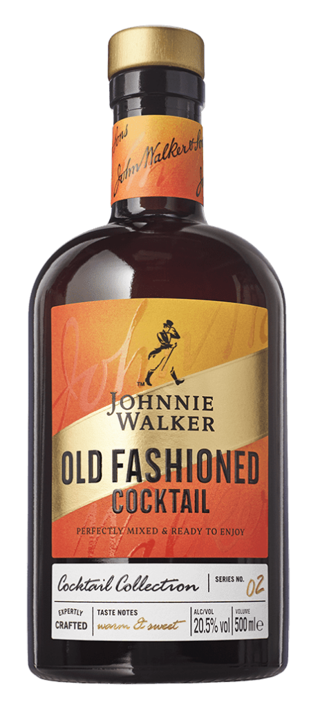 Johnnie Walker Old Fashioned Cocktail 20,5% 0,5L