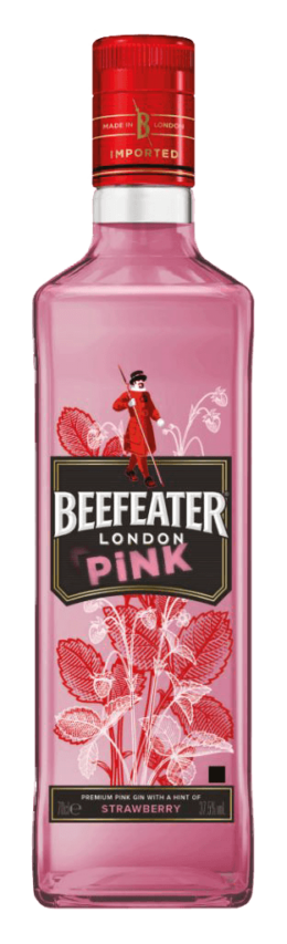 Gin Beefeater Pink Strawberry 37,5% 0,7L