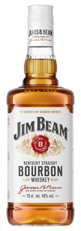 Bourbon Jim Beam White 40% 0,7L