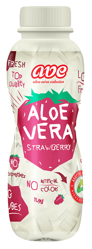 Ave Aloe Vera Jahoda 0,3L Pet Z