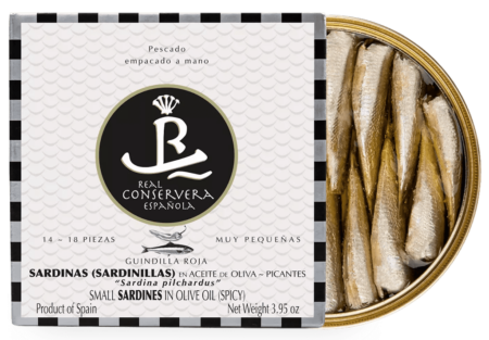 Sardinky Malé V Olivovom Oleji Pikantné 112G