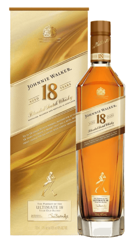 Whisky Johnnie Walker Ultim 18Yo 40% 0,7L Krabička