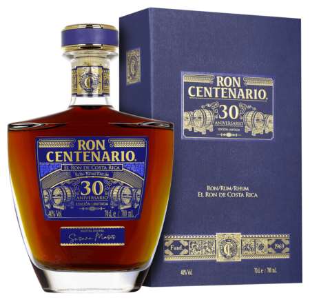 Rum Centenario 30 Edicion Limitada Solera 40% 0,7L Krabička - Image 2