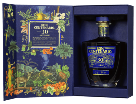 Rum Centenario 30 Edicion Limitada Solera 40% 0,7L Krabička