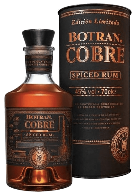 Rum Botran Cobre Spiced 45% 0,7L Tuba