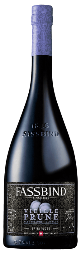 Fassbind Vieille Barrique Starená Slivka 40% 0,7L