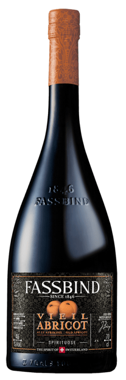 Fassbind Vieille Barrique Starená Marhuľa 40% 0,7L