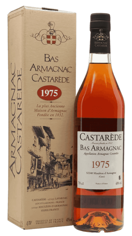 Armagnac Castarede 1975 40% 0,7L