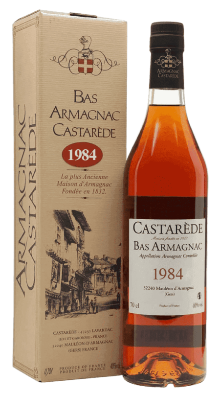 Armagnac Castarede 1984 40% 0,7L