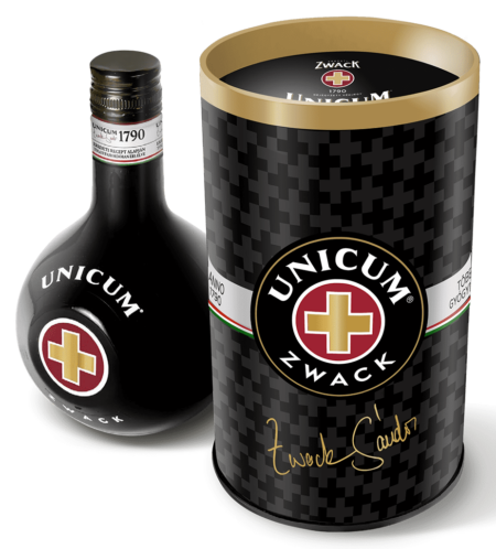 Likér Unicum Bylinný 40% 0,5L Plech 2023