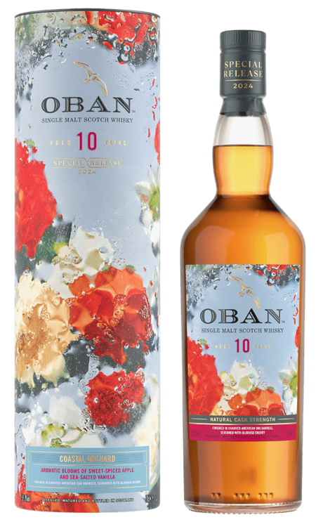 Whisky Oban Single Malt Aged 10Y Special Release 2024 58% 0,7L Tuba
