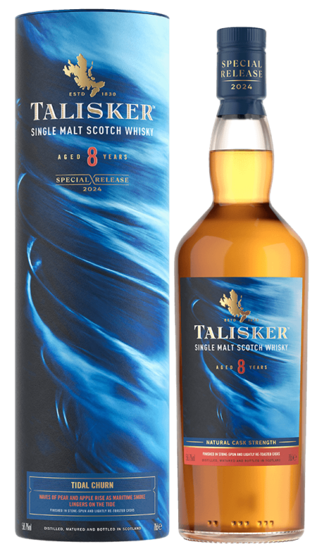 Whisky Talisker Single Malt Aged 8Y Special Release 2024 58,7% 0,7L Tuba