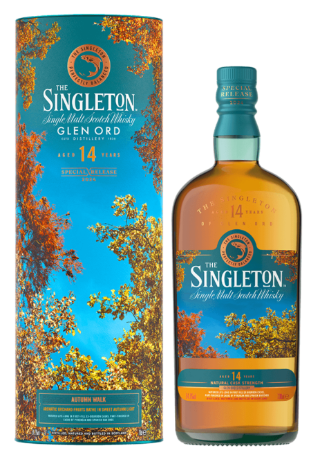Whisky Singleton Aged 14 Years Special Release 2024 54,7% 0,7L Tuba