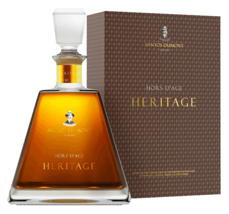 Rum Santos Dumont Heritage 43,8% 0,7L Krabička
