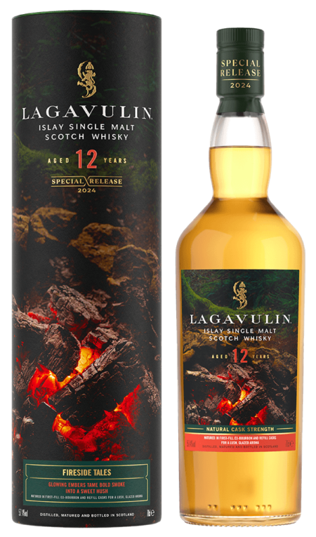Whisky Lagavulin Single Malt Aged 12Y Special Release 2024 57,4% 0,7L Tuba