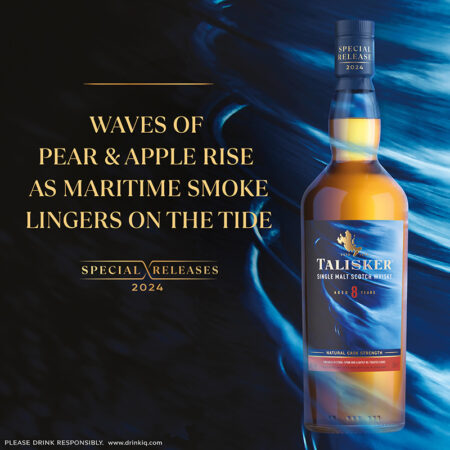 Whisky Talisker Single Malt Aged 8Y Special Release 2024 58,7% 0,7L Tuba - Image 2