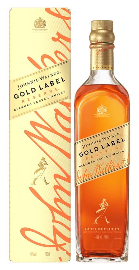 Whisky Johnnie Walker Gold Label Reserva 40% 0,7L  Krabička