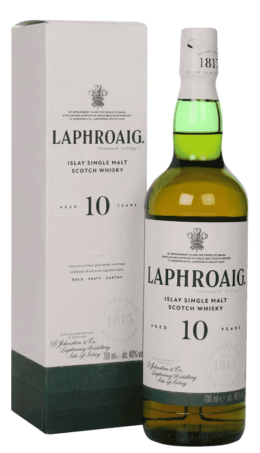 Whisky Laphroaig 10Yo 40% 0,7L Krabička