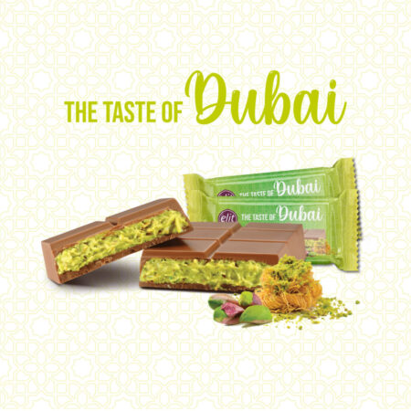 Čokoláda Elit Dubai S Pistáciovou Náplňou 90G - Image 2