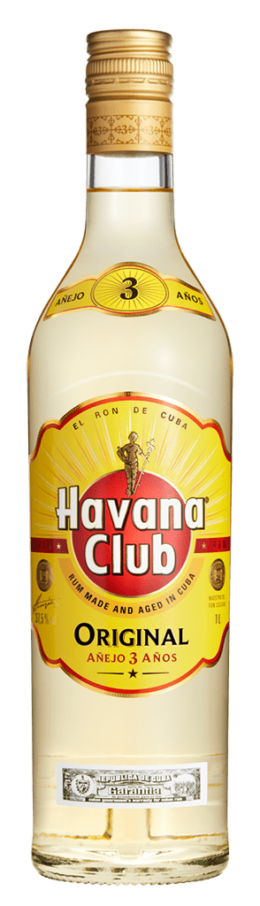 Rum Havana Club Anejo 3Yo 37,5% 1L