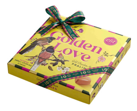 Bonbóny Elit Golden Love Yellow 160G