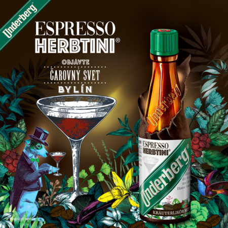 Likér Underberg Espresso 27%  0,02L - Image 2