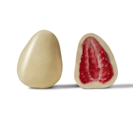 Lyofilizované Ovocie Elit Jahoda V Bielej Čokoláde 90G - Image 2