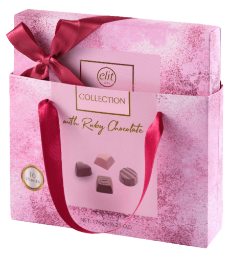 Bonbóny Elit Premium Collecton Pralines With Ruby 176G + Darč.taška