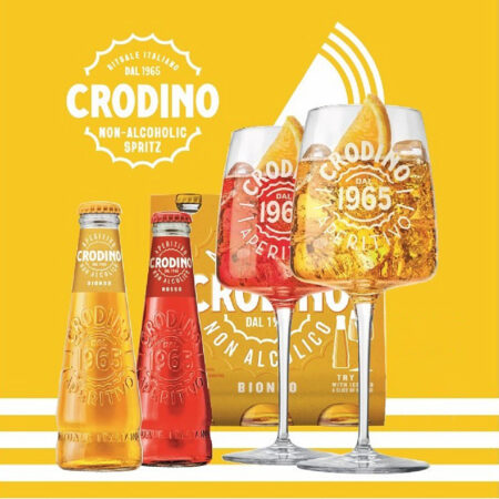 Nealko Aperitív Crodino Biondo  0,175L 3 Pack - Image 2