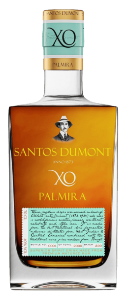 Rum Santos Dumont Xo Palmira 40% 0,7L