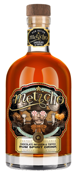 Rum Nation Meticho Chocolate Infusion & Toffee 40% 0,7L