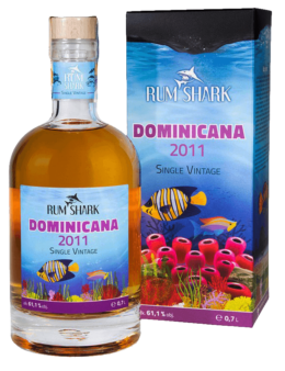 Rum Shark Dominicana 2011 Barrel 1 61,1% 0,7L