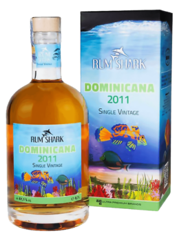 Rum Shark Dominicana 2011 Barrel 5 61,1% 0,7L