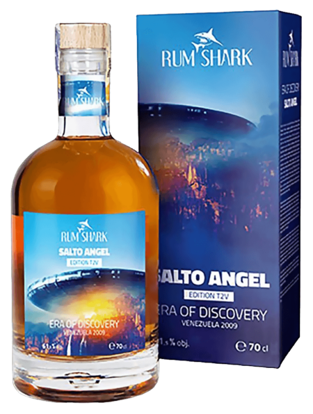 Rum Shark 12Yo Venezuela 2009 61,5% 0,7L