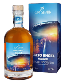 Rum Shark 12Yo Venezuela 2009 47% 0,7L