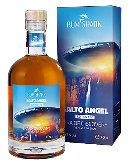 Rum Shark 12Yo Venezuela 2009 47% 0,7L